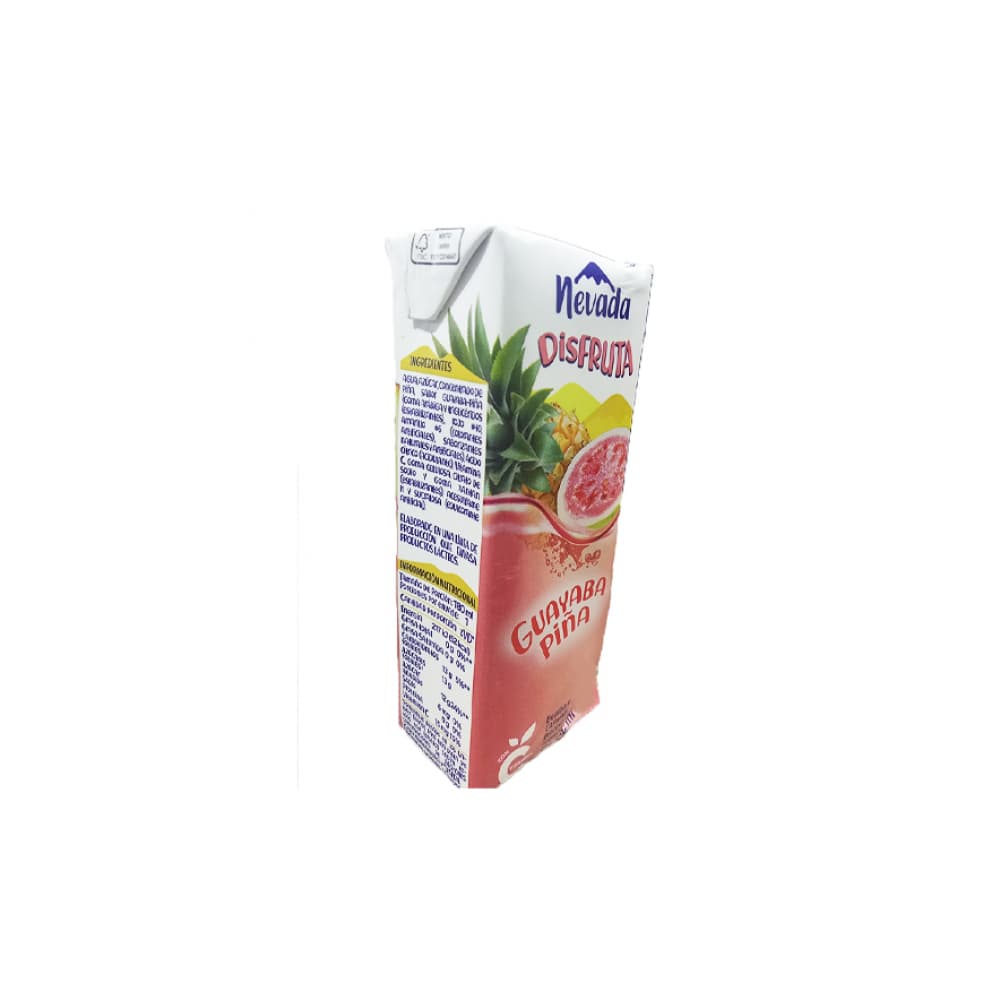 Jugo de guayaba piña Nevada (180 ml) - Miniatura 3