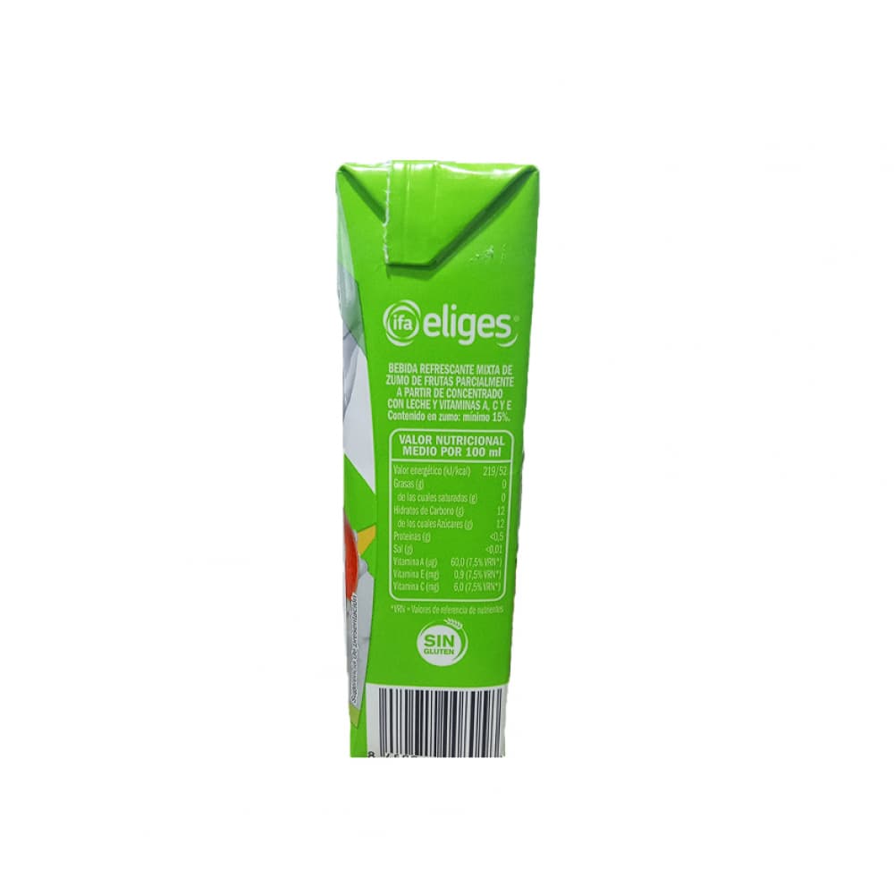 Jugo fruta y leche caribe Ifa eliges (200 ml) - Miniatura 3