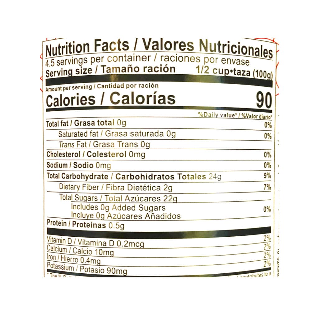 Fresas en almíbar Vima Foods (425 g / 14.99 oz) - Miniatura 3