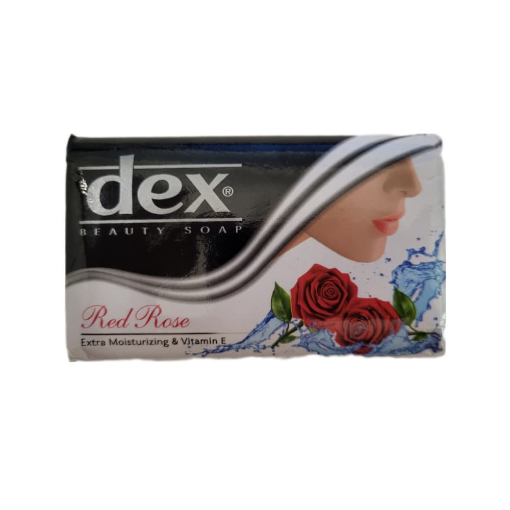 Jabón de tocador Red Rose DEX (125 g / 4.41 oz) - Imagen 1