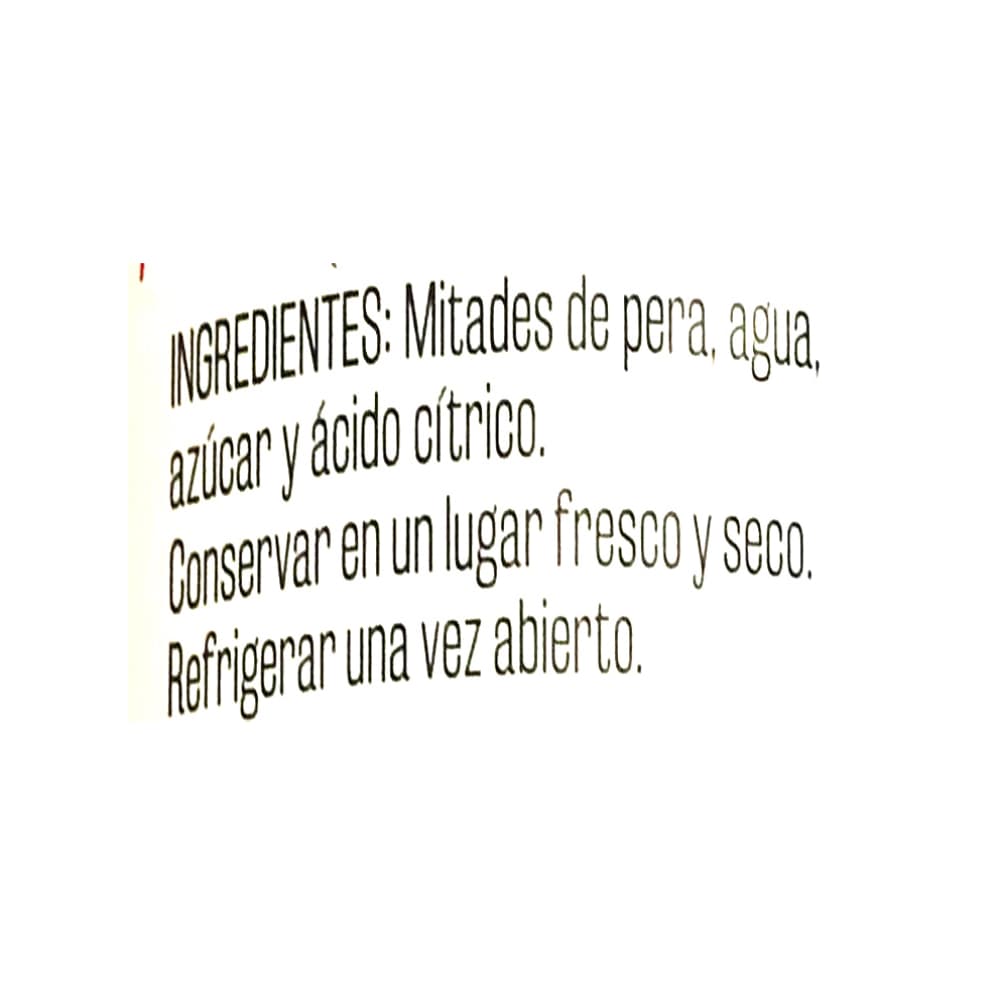 Pera en almíbar Vima Foods (425 g / 14.99 oz) - Miniatura 3