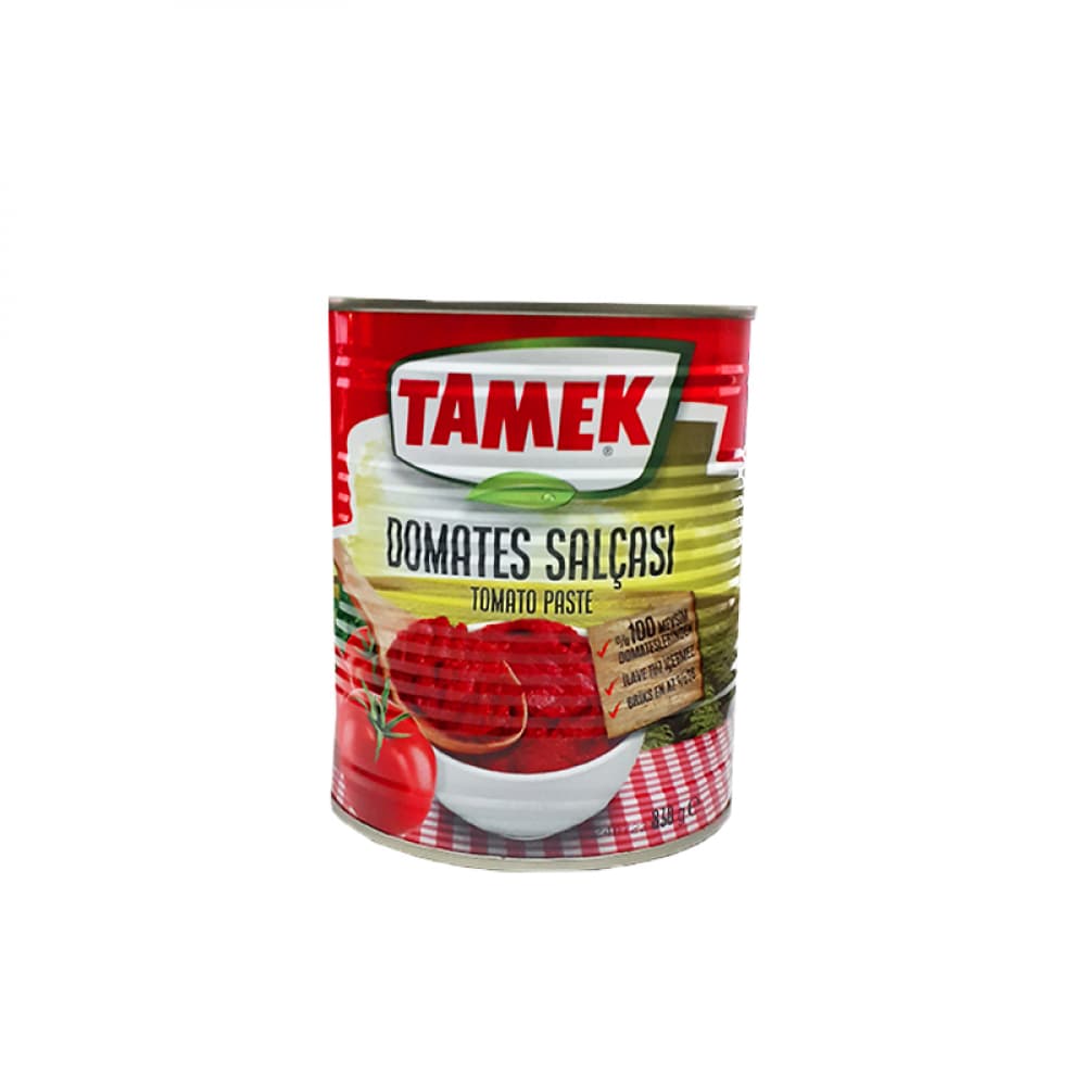 Pasta de Tomate Tamek (830 g / 1.82 lb) - Imagen 1