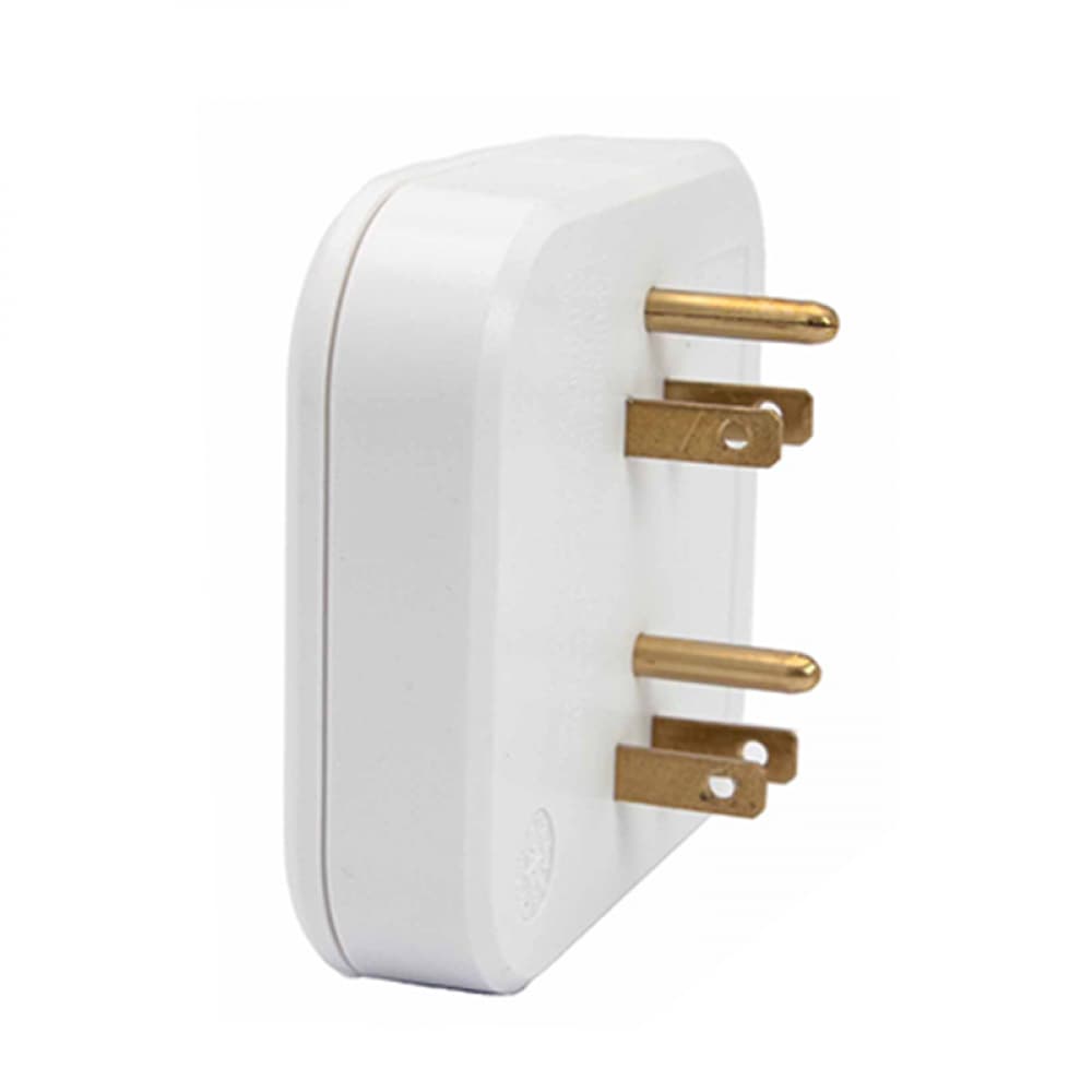 Adaptador de 6 vías para enchufe - tomacorriente - 125 V Troen - Miniatura 2