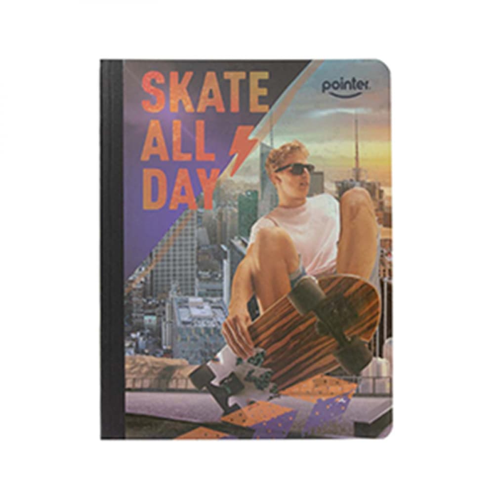 Cuaderno raya ancha - libreta rayada - cosido Pointer - Imagen 1