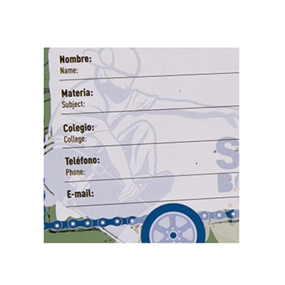 Cuaderno raya ancha - libreta rayada - cosido Pointer - Miniatura 3