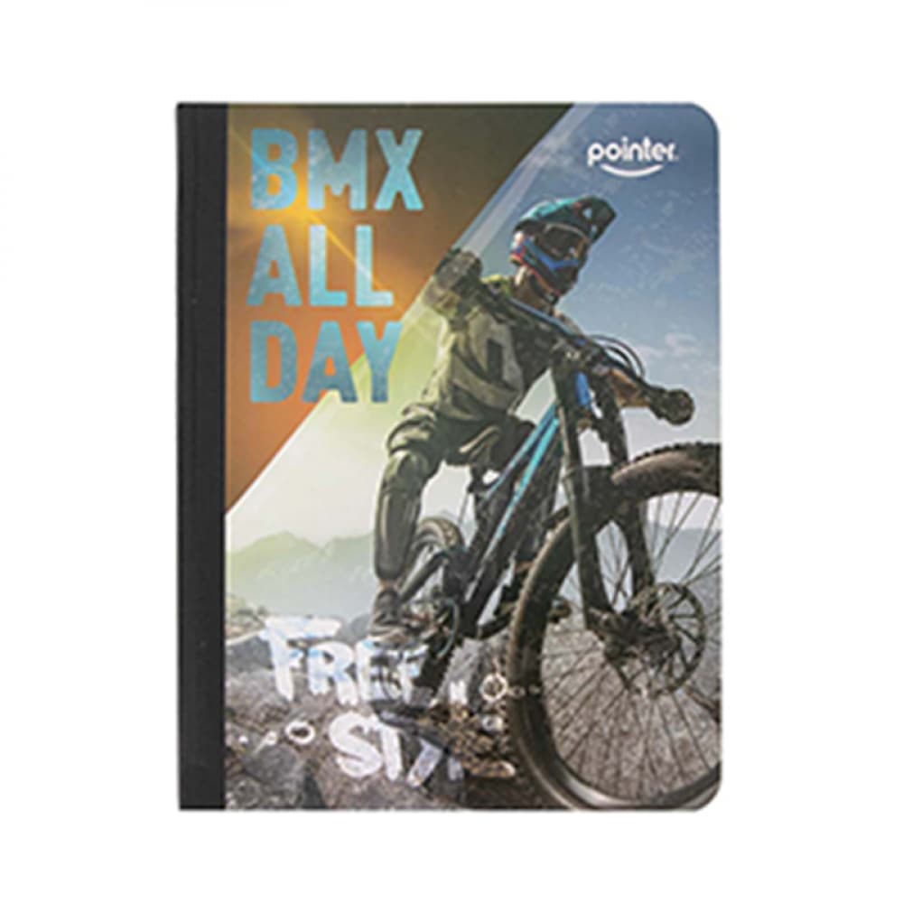 Cuaderno raya ancha - libreta rayada - cosido Pointer - Miniatura 4