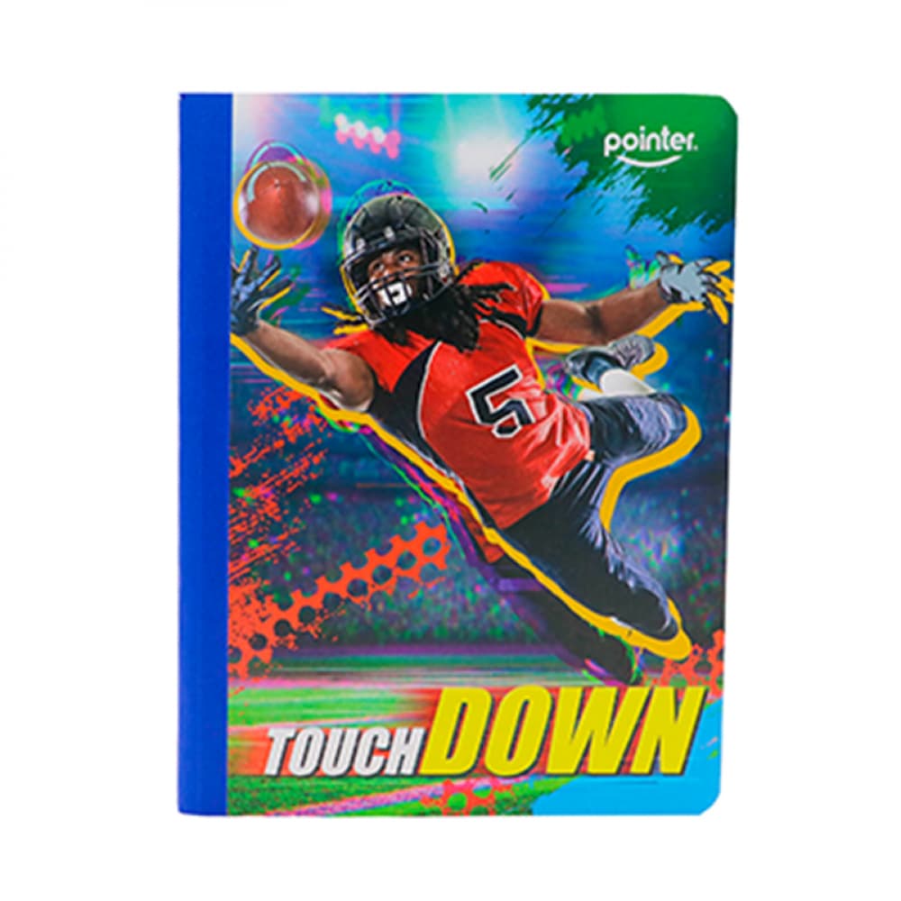 Cuaderno - libreta rayada - de raya ancha cosido Pointer - Imagen 1