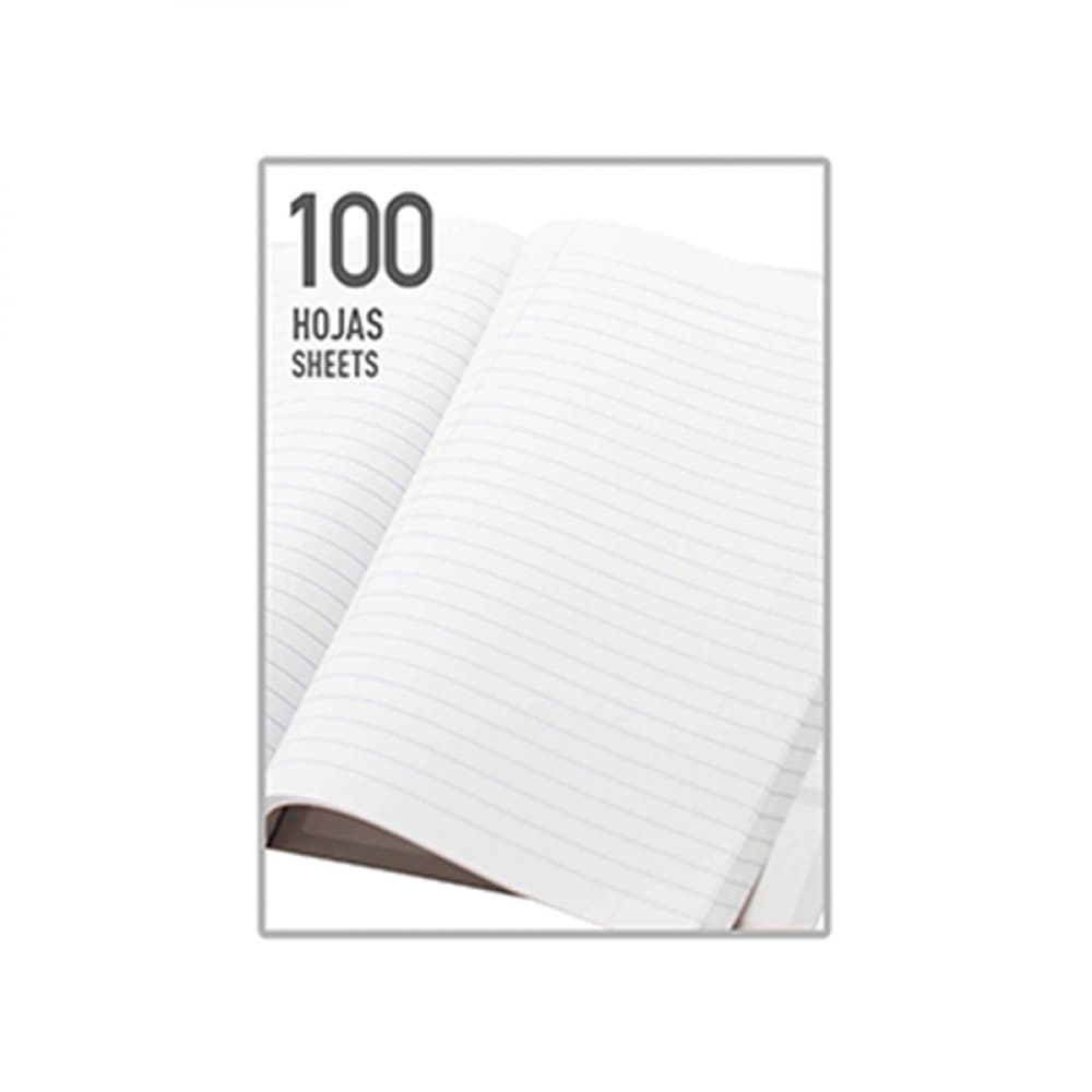 Cuaderno - libreta rayada - de raya ancha cosido Pointer - Miniatura 4