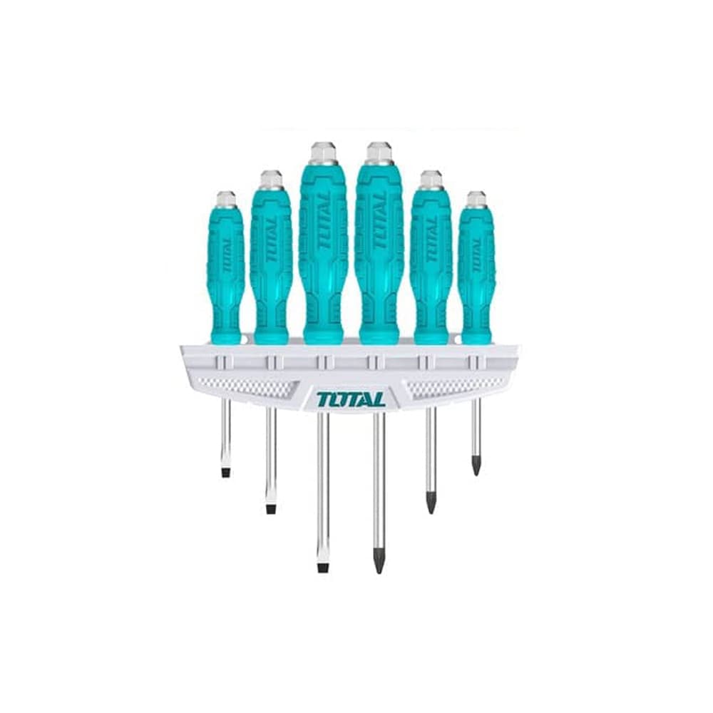 Juego de destornilladores de 6 piezas THGSS35061 Total Tools - Imagen 1