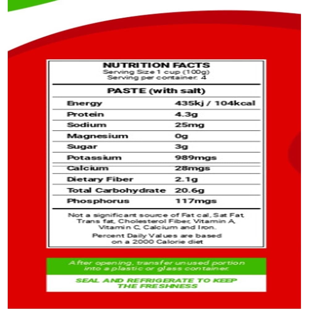 Pasta de tomate doble concentrado PREMIUM QUALITY Don Tomatinni (400 g / 14.10 oz) - Miniatura 4