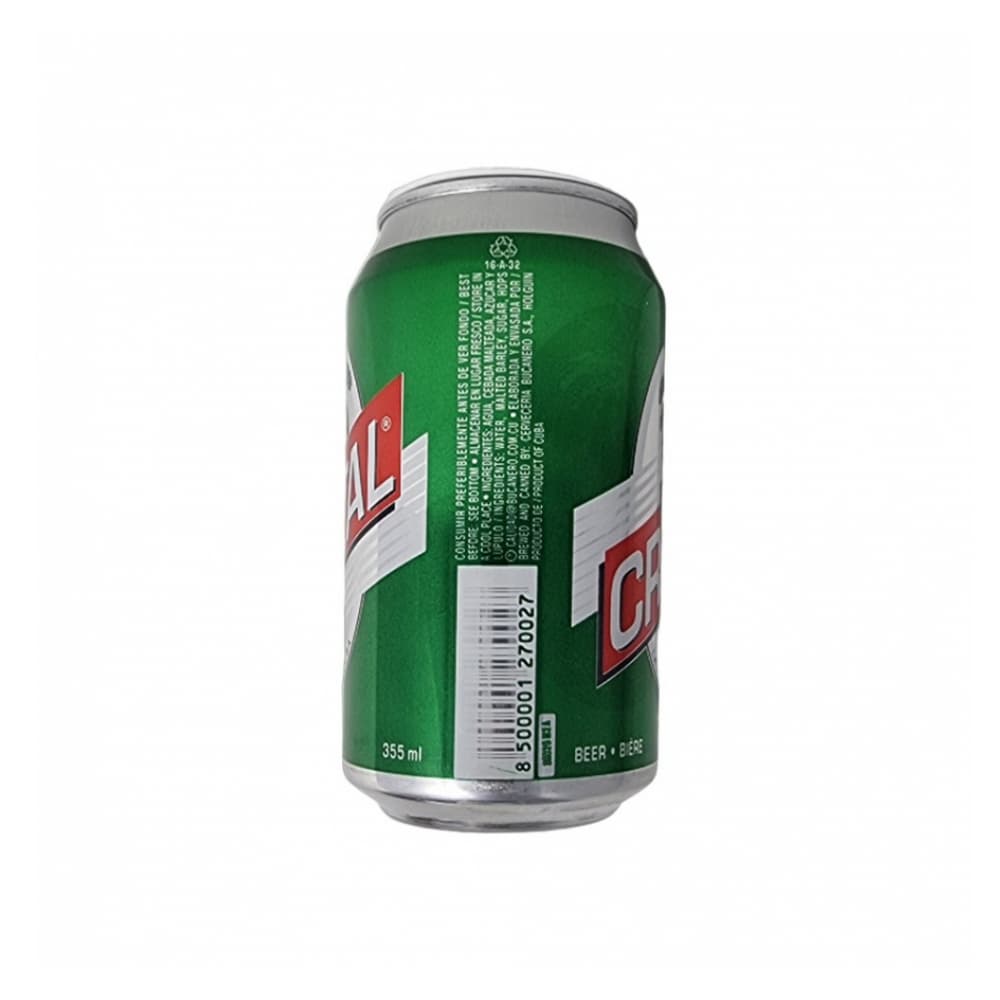 Cerveza Cristal (6 x 355 ml) - Miniatura 3