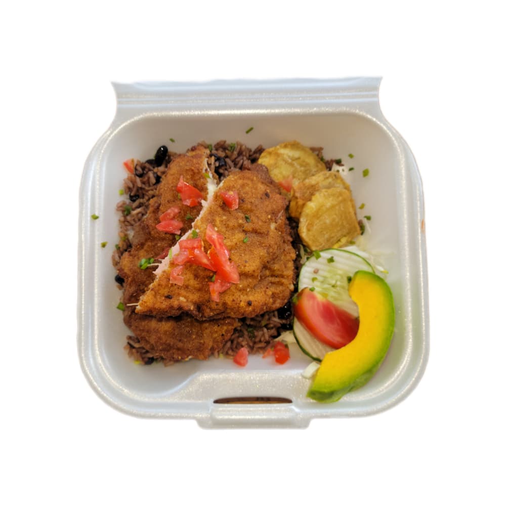 Bistec uruguayo + guarnición Lateral (1 persona) - Imagen 1