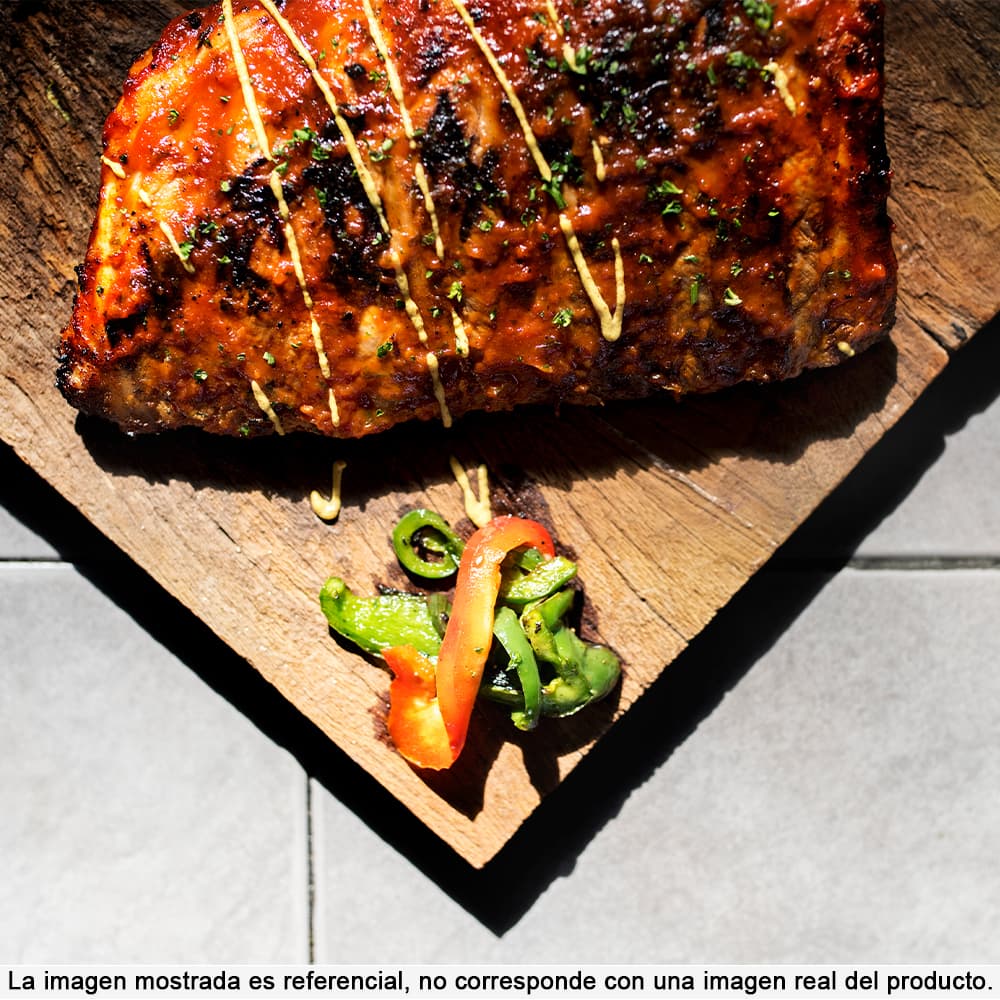 Pierna de cerdo deshuesada Campo Vivo (4 x 2 kg / 4.4 lb) - Miniatura 4