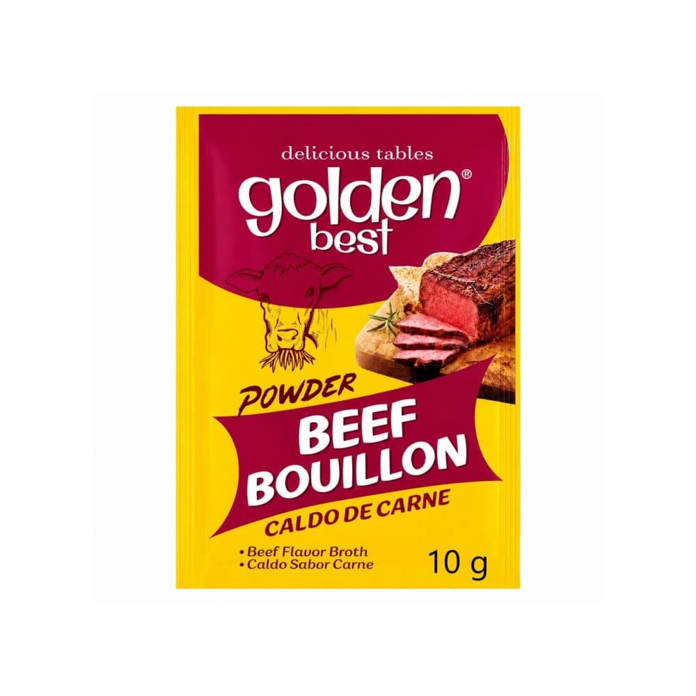Caldo de carne Golden Best (10 g / 0.35 oz) - Miniatura 1
