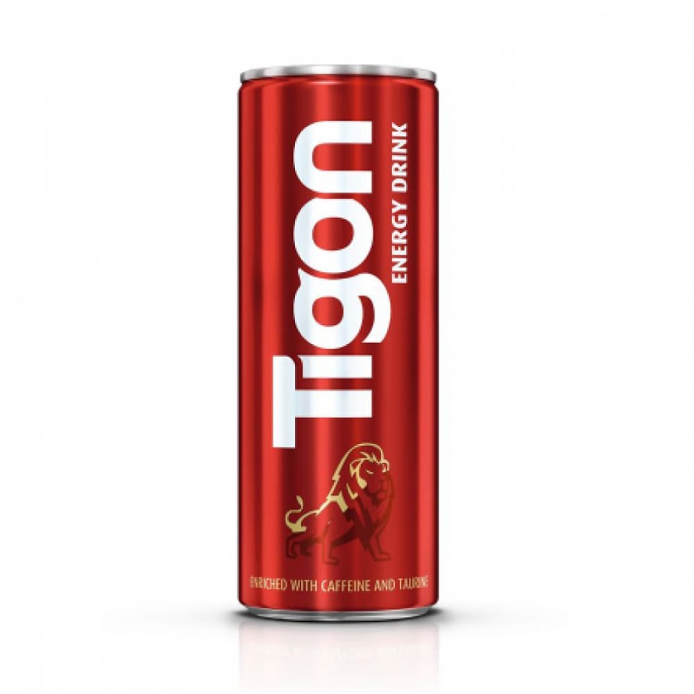 Bebida energética Tigon (250 ml) - Imagen 1