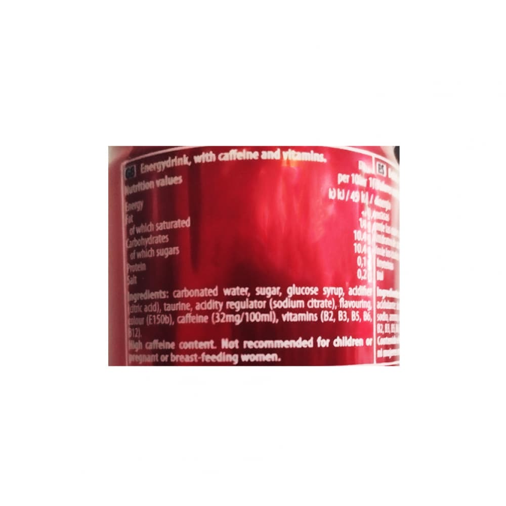 Bebida energética Tigon (250 ml) - Miniatura 3