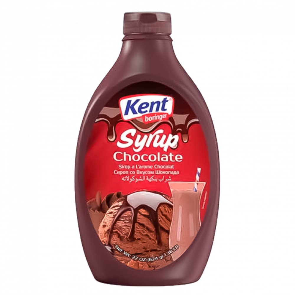 Sirope sabor chocolate Kent boringer (624 g / 1.38 lb) - Imagen 1