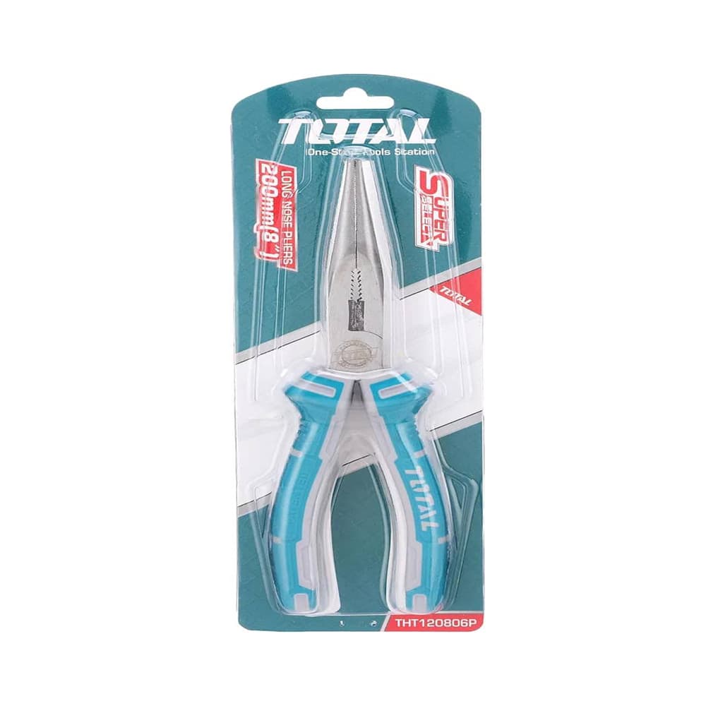 Alicate de punta larga de 8" THT120806P Total Tools - Miniatura 2
