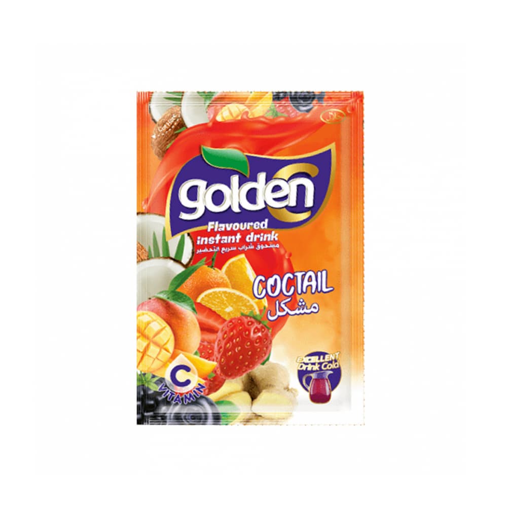Refresco instantáneo sabor cóctel Golden C (9 g) - Imagen 1