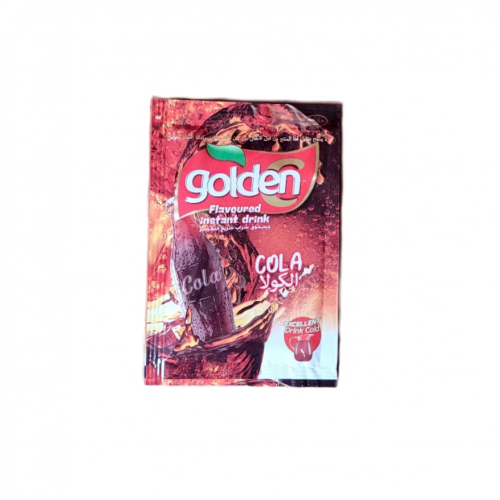 Refresco instantáneo sabor cola Golden C (9 g) - Imagen 1