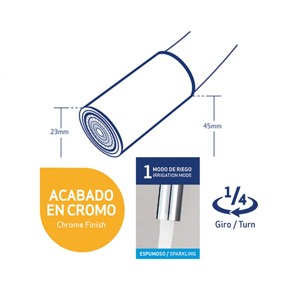 Grifo - llave - pila individual cuello de ganso flexible negro para fregadero. - Miniatura 3