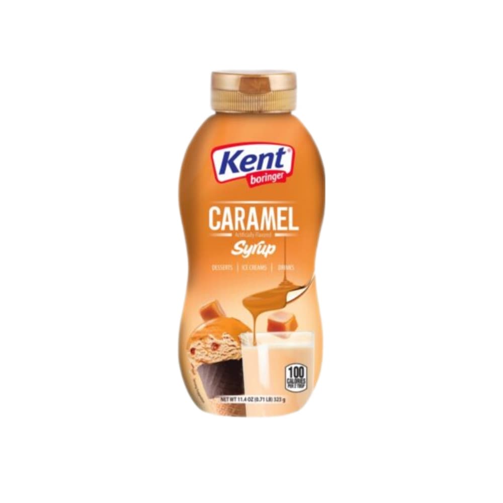 Sirope sabor caramelo Kent boringer (323.2 g / 11. 4 oz)) - Imagen 1