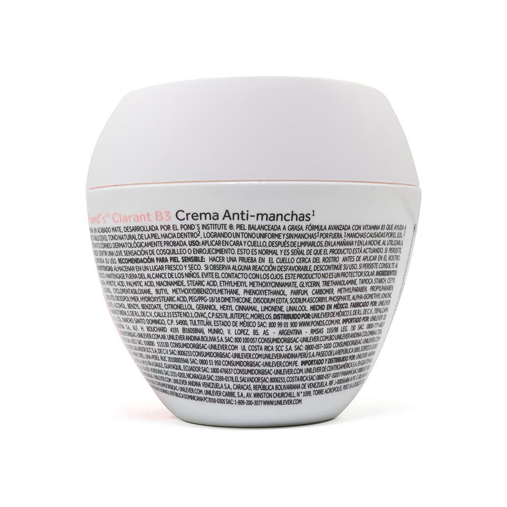 Crema antimanchas y aclaradora para piel normal a grasa Pond's (100 g / 3.53 oz) - Miniatura 4