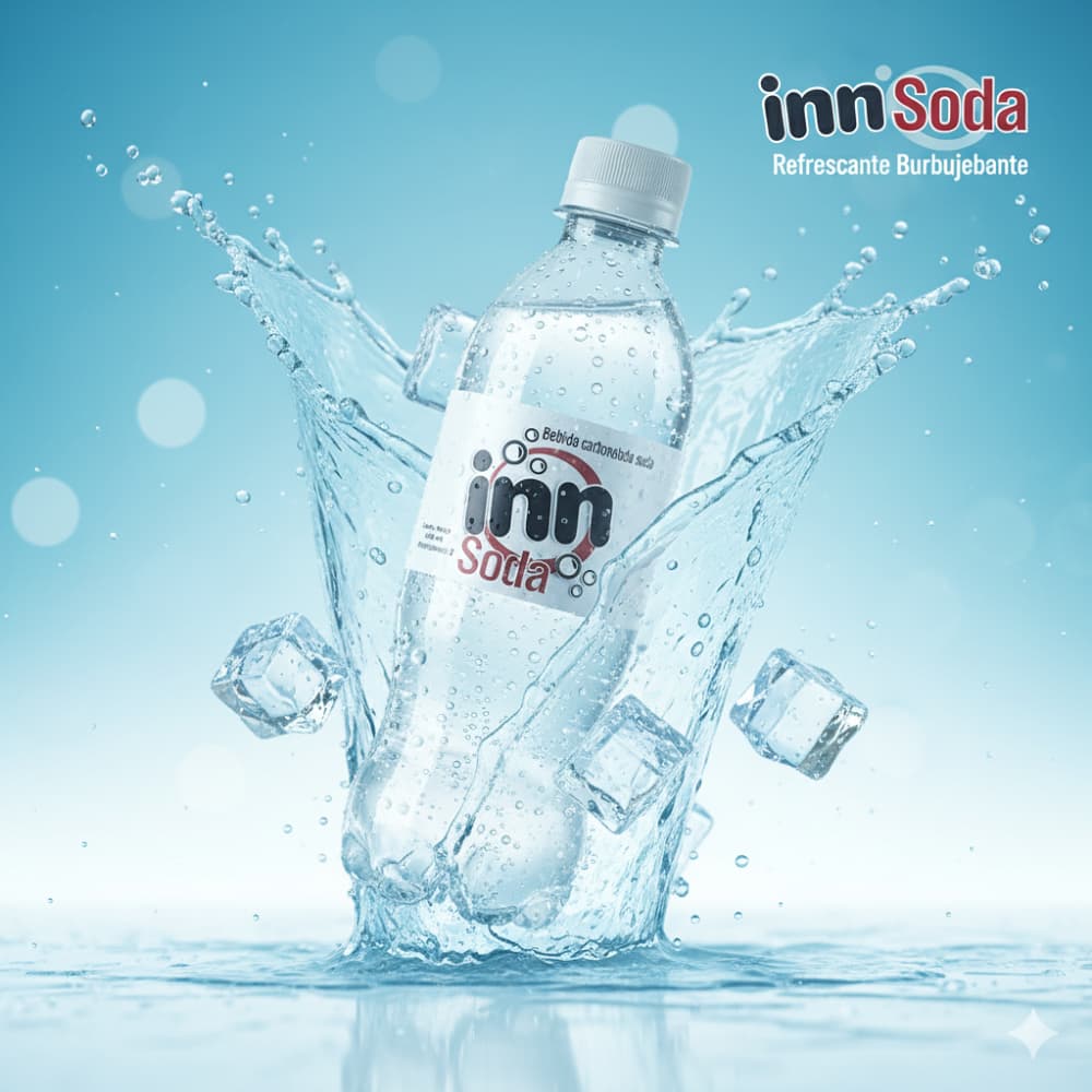Agua carbonatada soda Inn (400 ml) - Miniatura 4