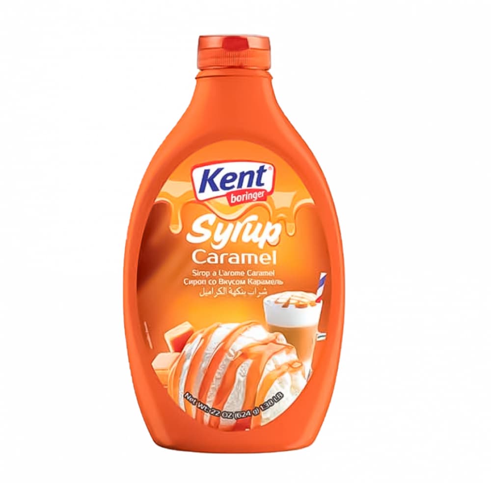 Sirope sabor caramelo Kent boringer (624 g / 1.38 lb) - Imagen 1