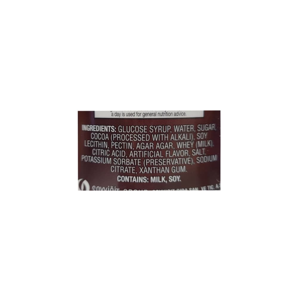 Sirope sabor chocolate Kent boringer (323.2 g / 11.4 oz) - Miniatura 3