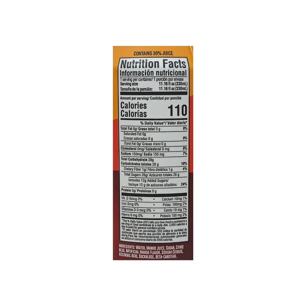 Jugo de mango Fresko (12 x 330 ml / 11.16 oz) - Miniatura 2