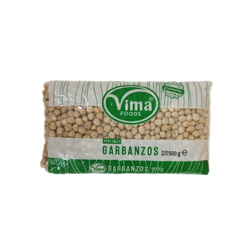 Garbanzos Vima Foods (500 g / 1.1 lb) - Imagen 1