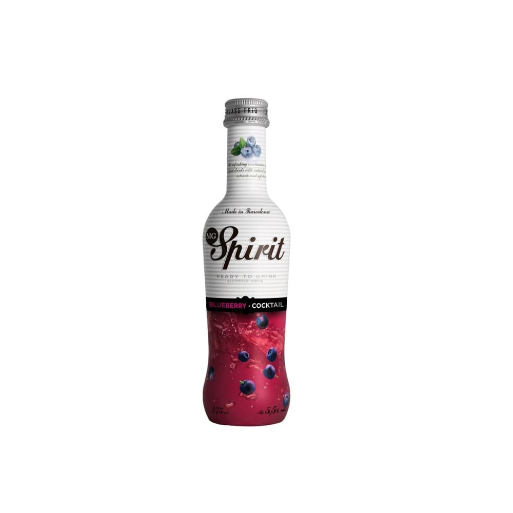 Vodka con arándano MG Spirit (275 ml) - Imagen 1