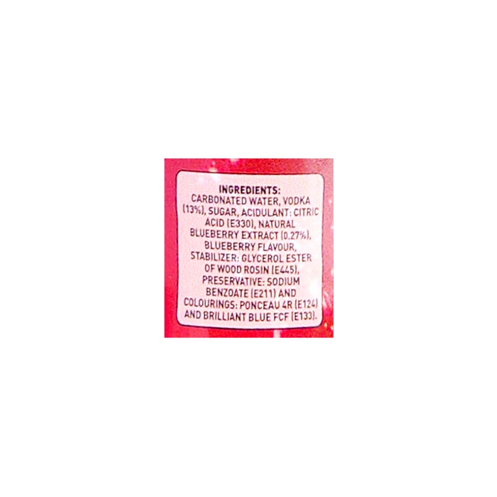 Vodka con arándano MG Spirit (275 ml) - Miniatura 3