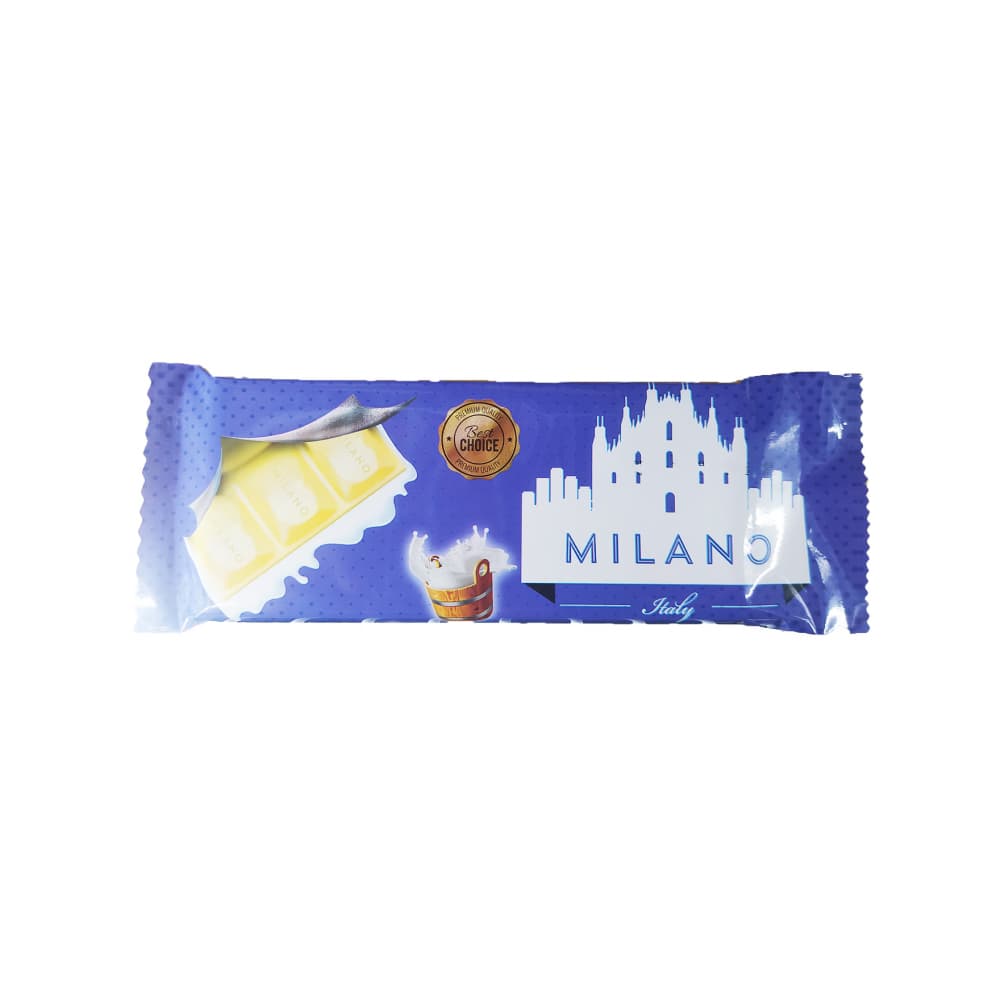 Peter de Chocolate Blanco Milano (62 g / 2.18 oz) - Imagen 1