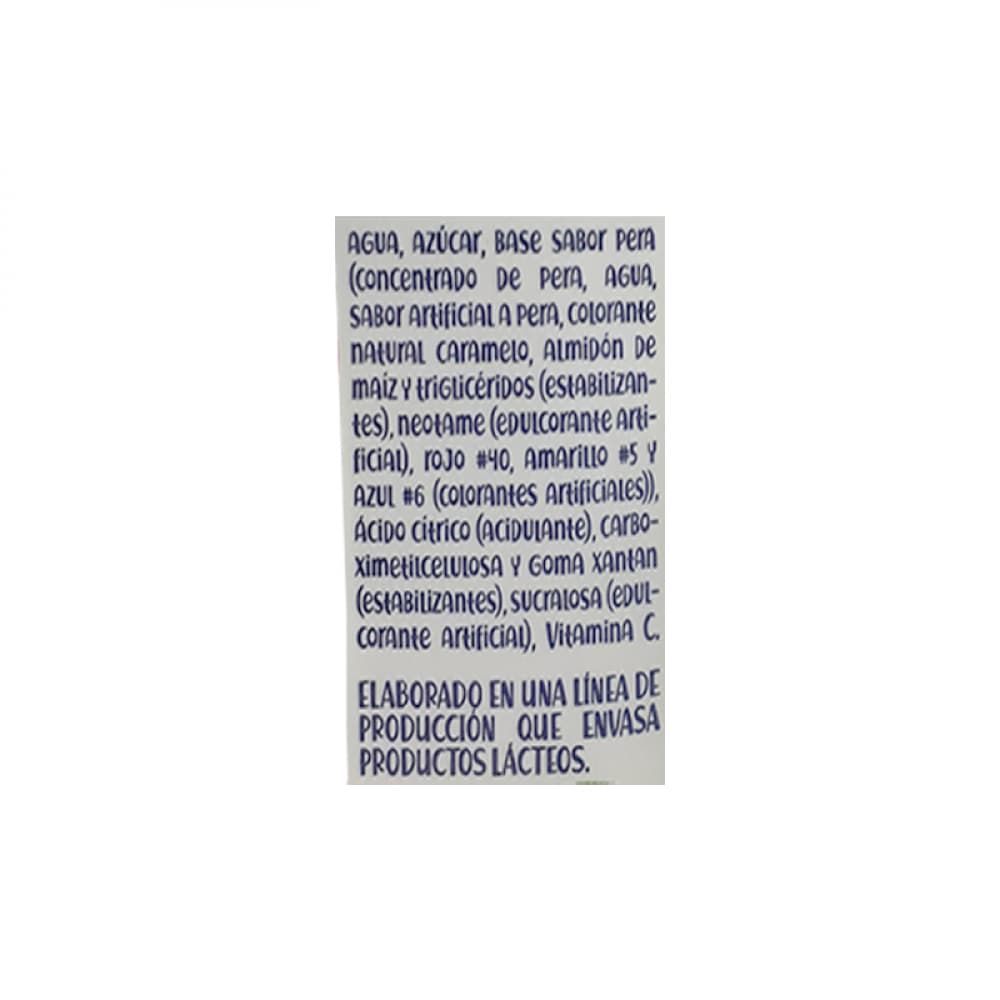 Jugo de Pera Nevada (180 ml) - Miniatura 2