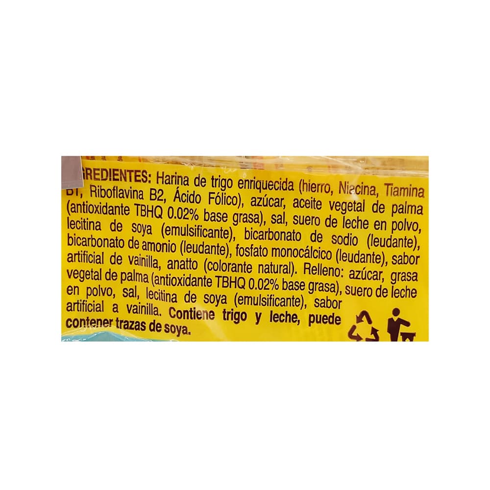 Galleta con relleno sabor a vainilla Escolar (264 g / 9.30 oz) - Miniatura 2