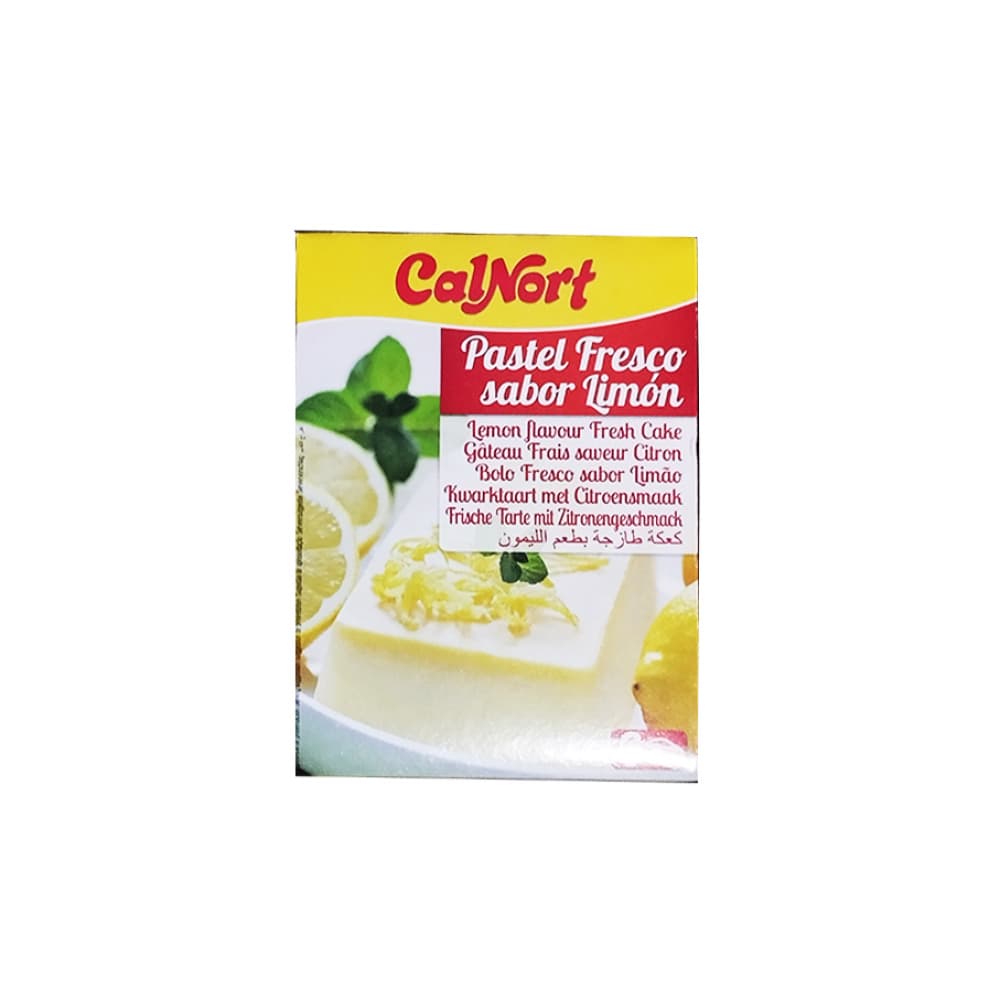 Pastel fresco sabor limón (75 g / 2.65 oz) - Imagen 1