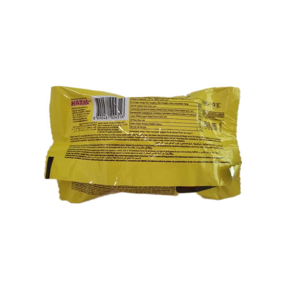 Bocadillo de galleta con malvavisco y chocolate con leche Burguer Biskey (34 g / 1.2 oz) - Miniatura 3