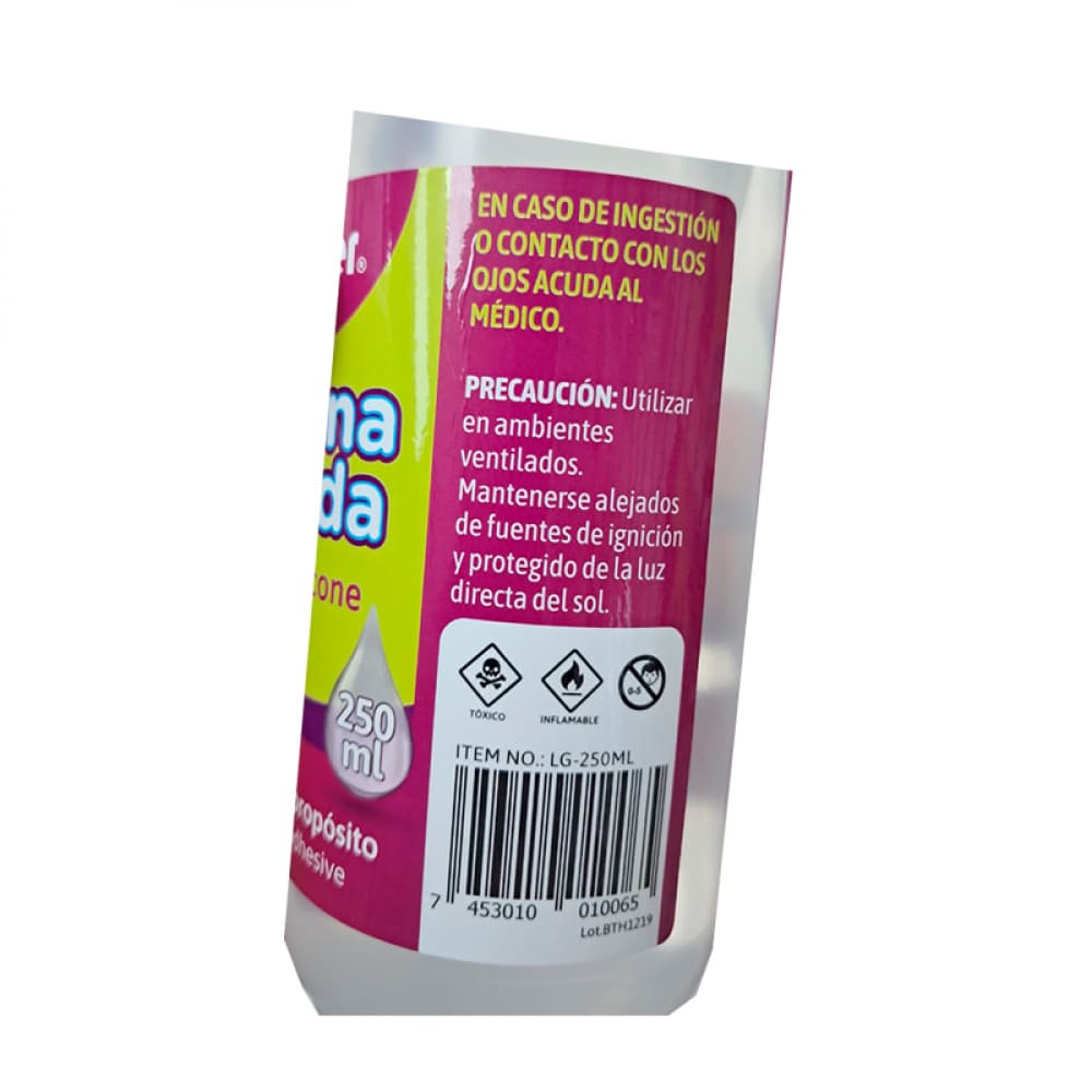 Silicona líquido - pegamento - para manualidades Pointer (250 ml) - Miniatura 2