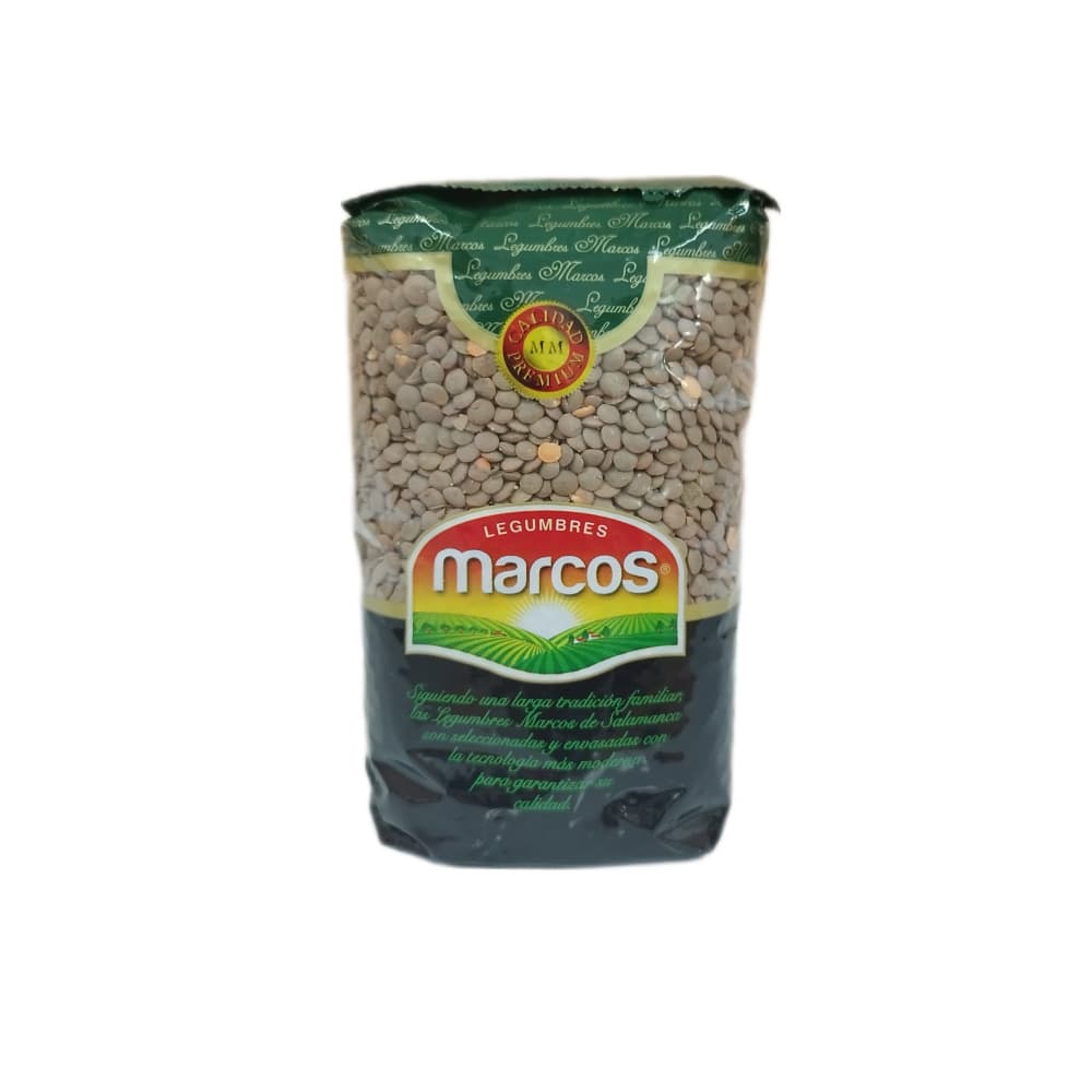 Lentejas Marcos (500 g / 1.10 lb) - Imagen 1