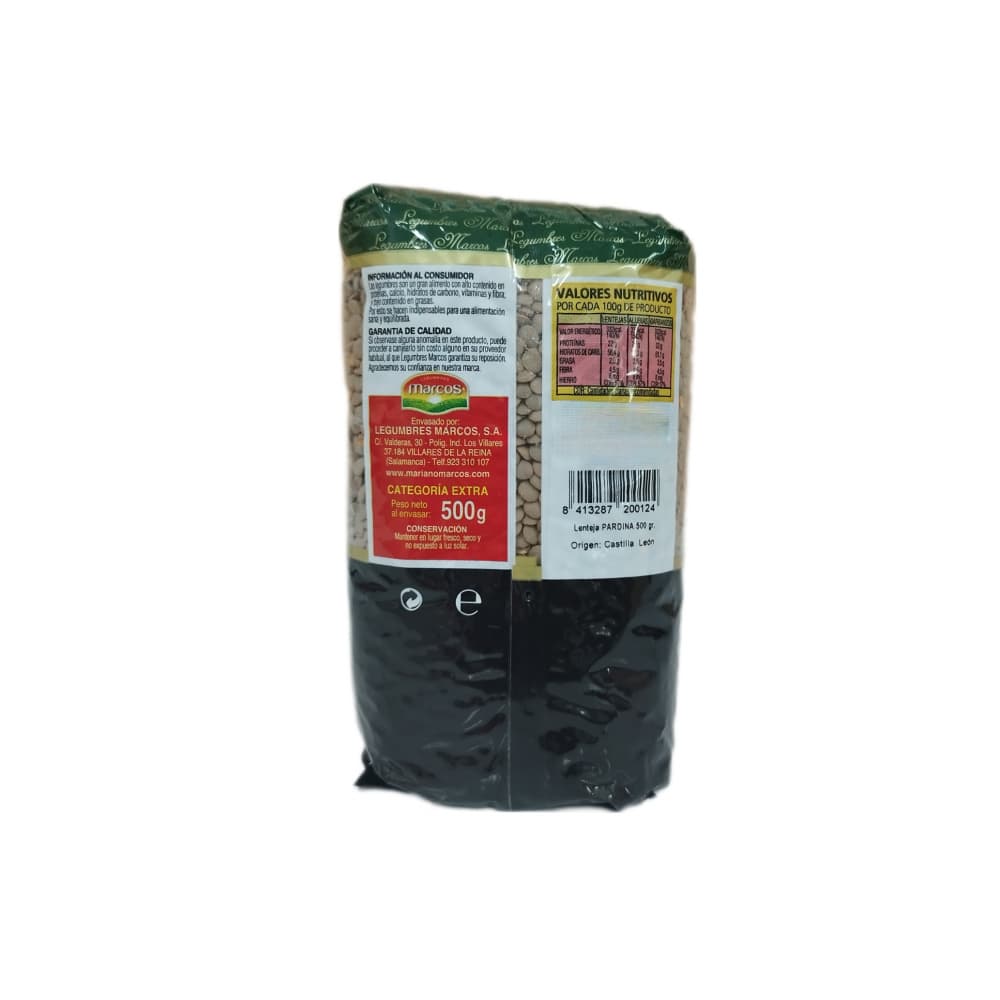 Lentejas Marcos (500 g / 1.10 lb) - Miniatura 2
