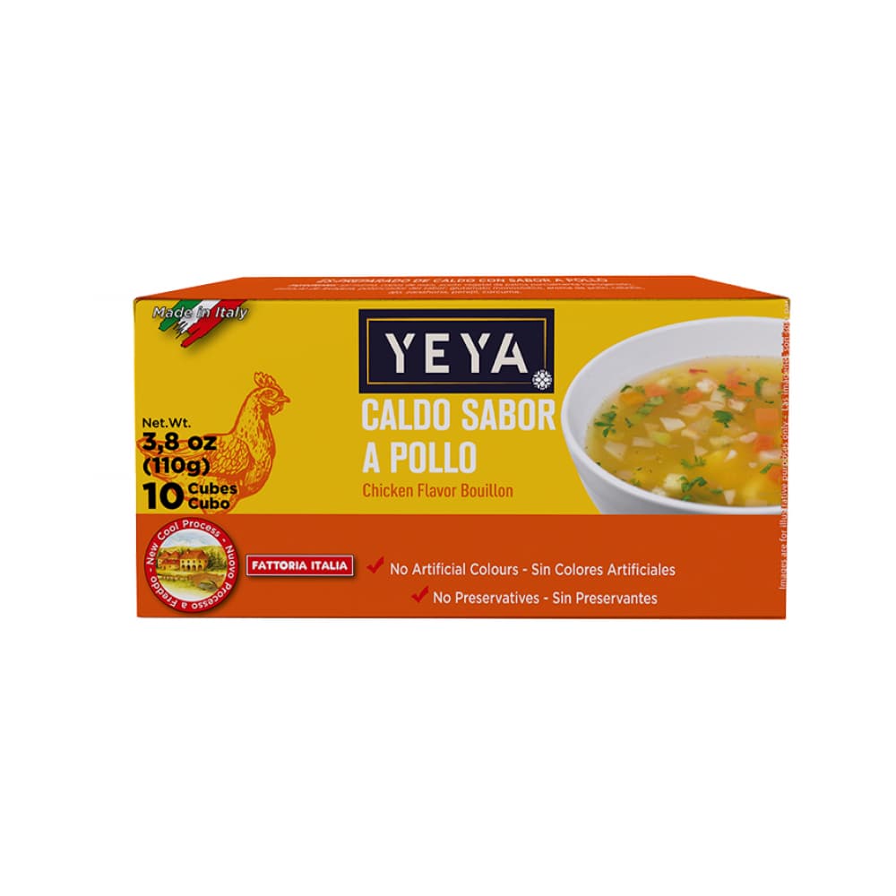 Caldo sabor a pollo Yeya (110 g / 3.8 oz) - Imagen 1