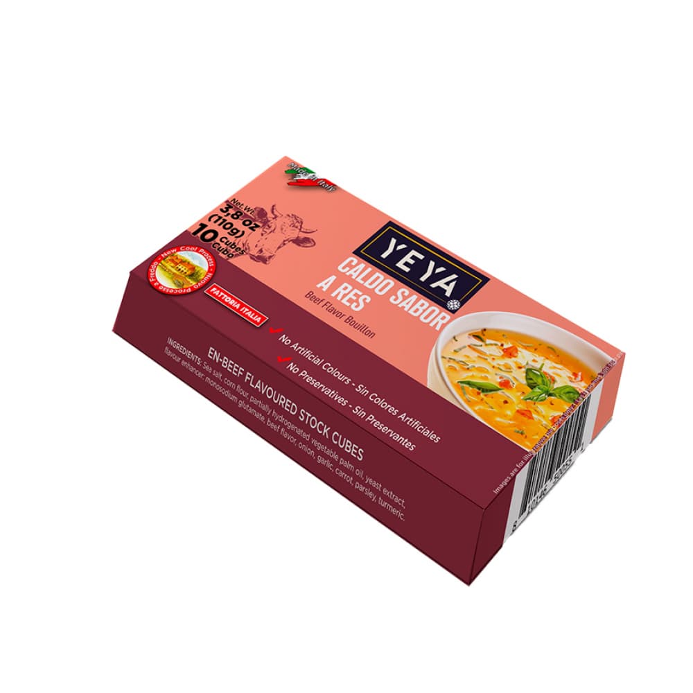 Caldo sabor a res Yeya (110 g / 3.8 oz) - Miniatura 2