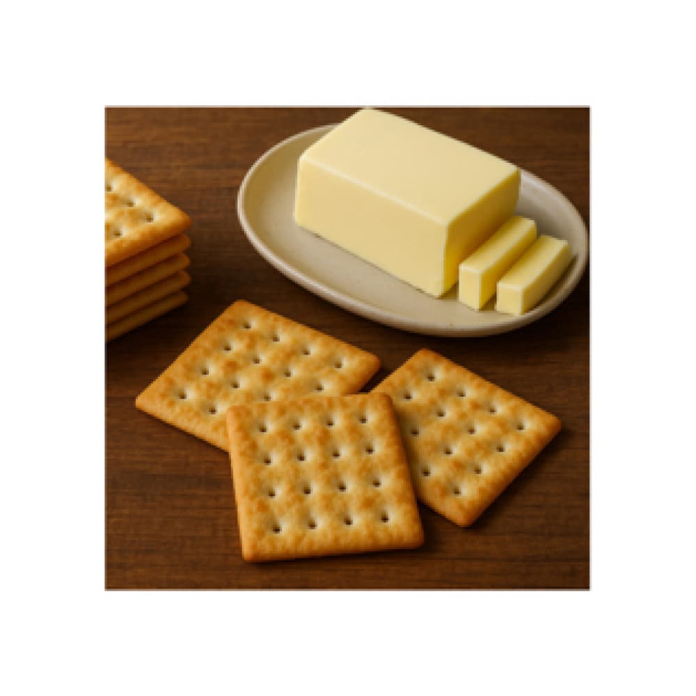 Galletas de soda tipo saltine Super Yu (8 x 454 g / 16 oz) - Miniatura 2