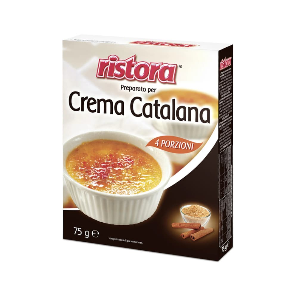 Producto instantáneo para preparar crema catalana Ristora (75 g / 2.64 oz) - Imagen 1