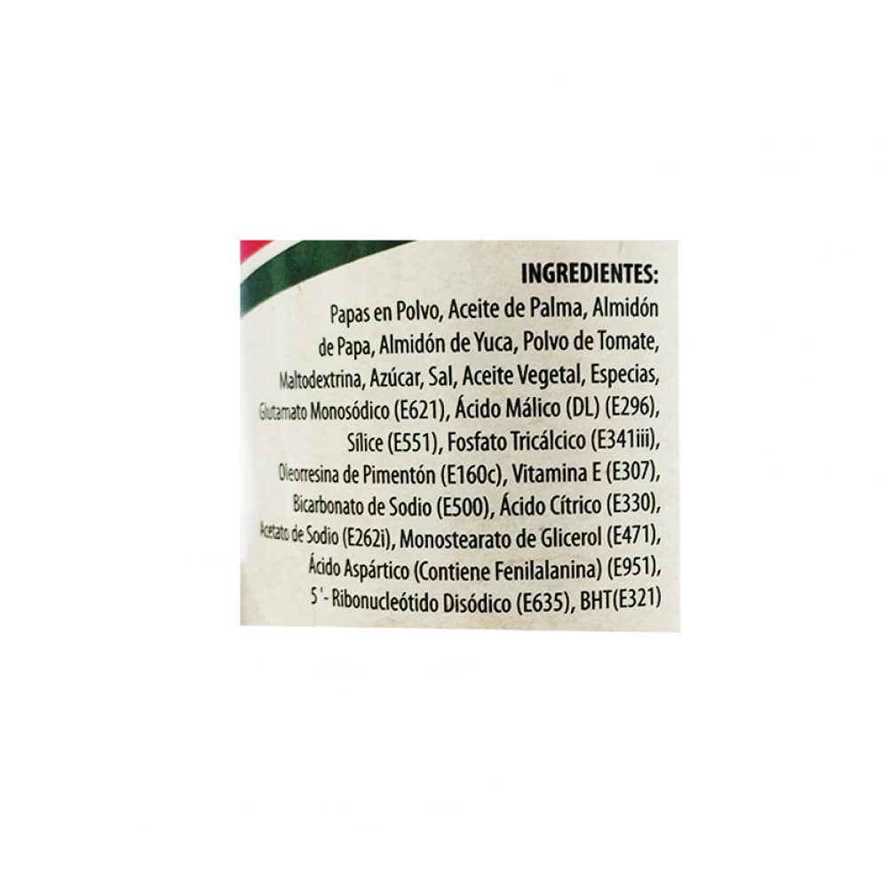 Papitas con sabor a tomate Melans (90 g / 3.17 oz) - Miniatura 2