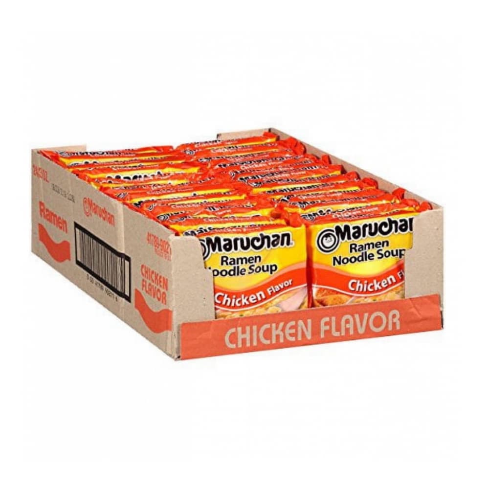 Sopa de fideos sabor a pollo Maruchan (24 x 85 g / 3 oz) - Imagen 1