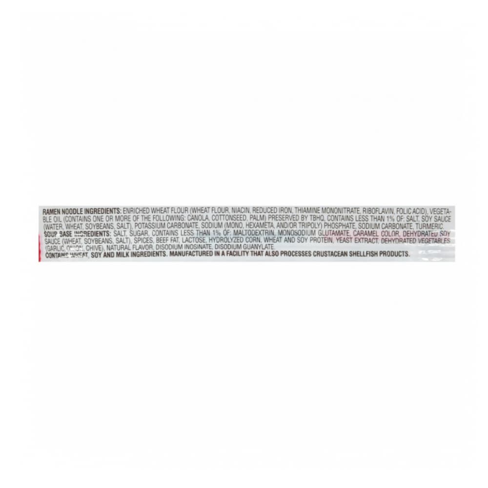 Sopa de fideos sabor a res Maruchan (4 x 85 g / 3 oz) - Miniatura 3