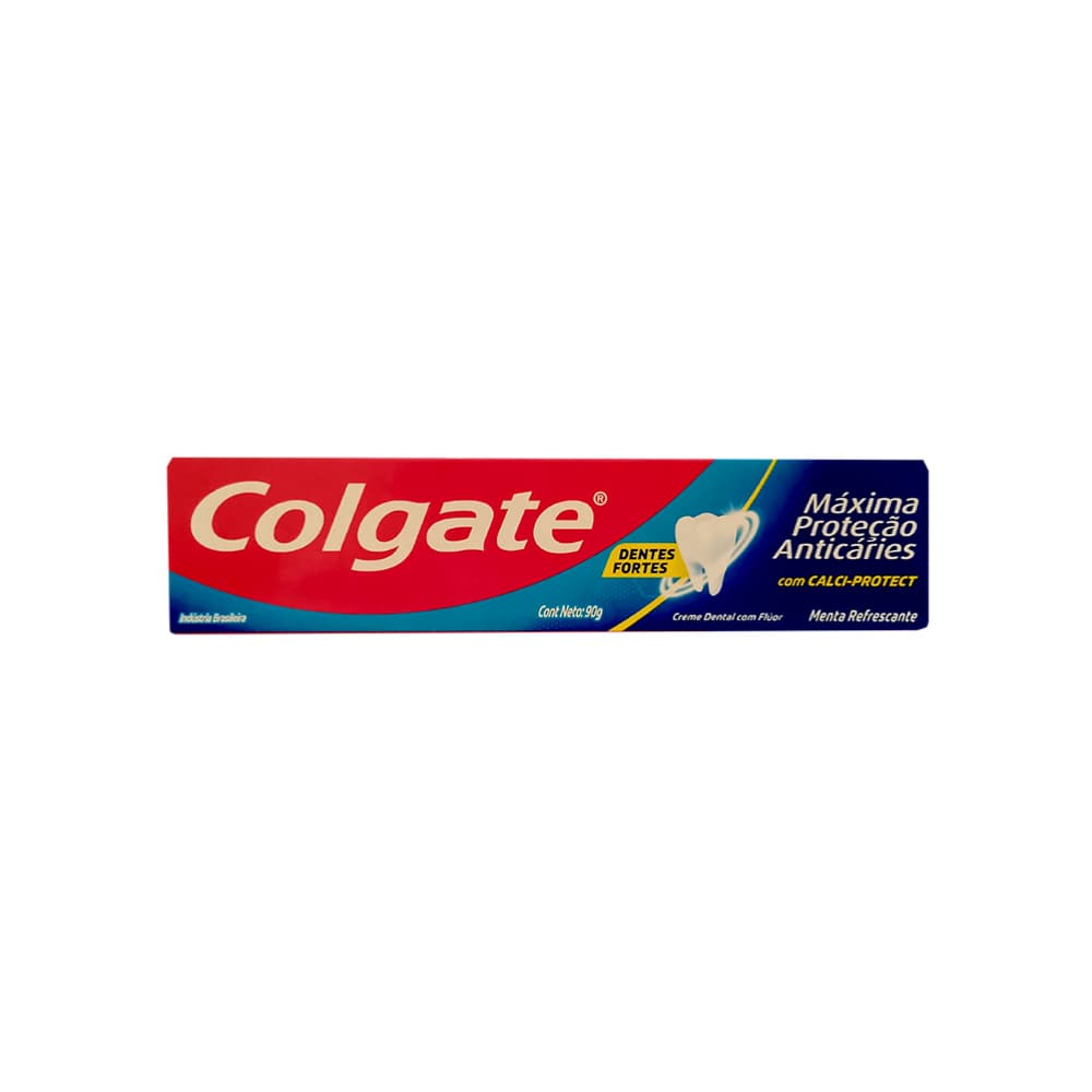 Pasta dental máxima protección anticaries Colgate (90 g) - Imagen 1
